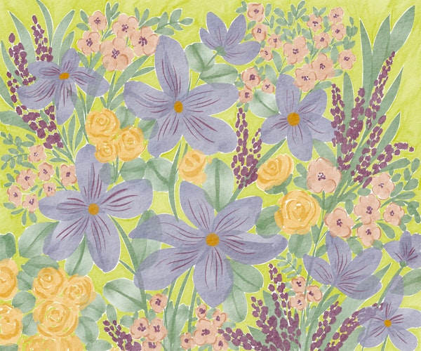 Blossoming Gala Scene