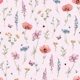 Polish Meadow - pink