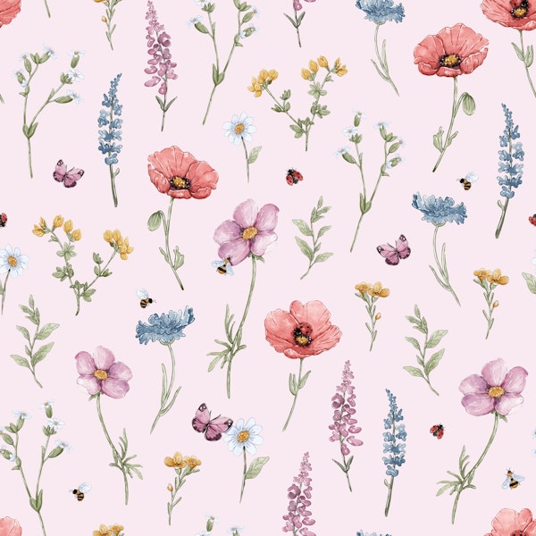 Polish Meadow - pink