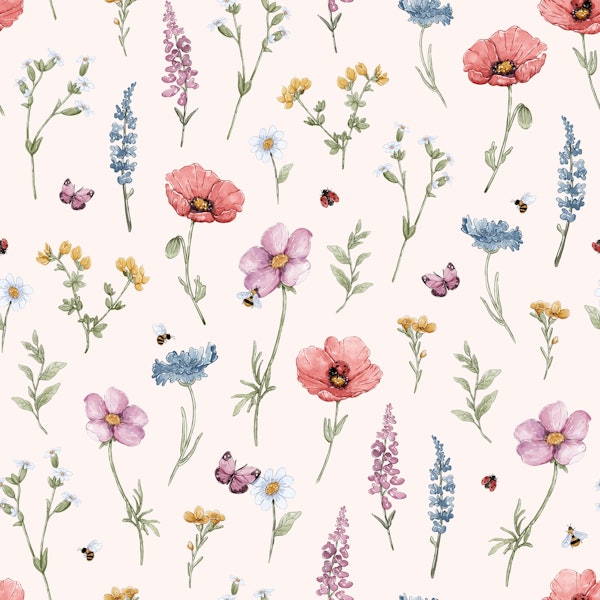 Polish Meadow - beige