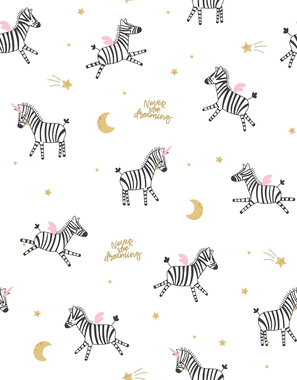 Never Stop Dreaming - gold