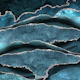 Ocean Waves Marble Seascape