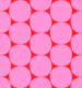 Mid Mod Dots in Preppy Pink and Red