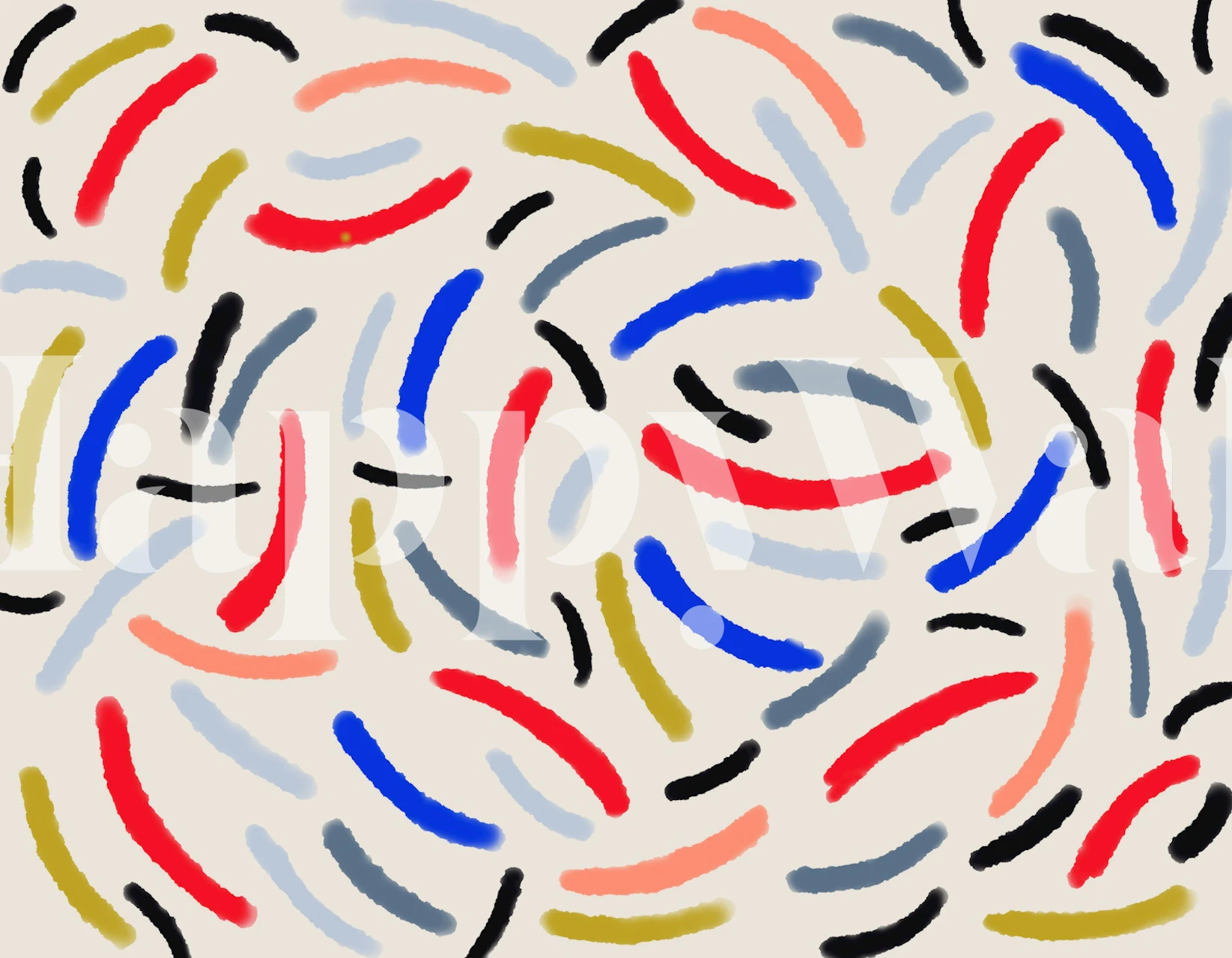 Cianfrusaglia 20 bunte Tapetdesigns