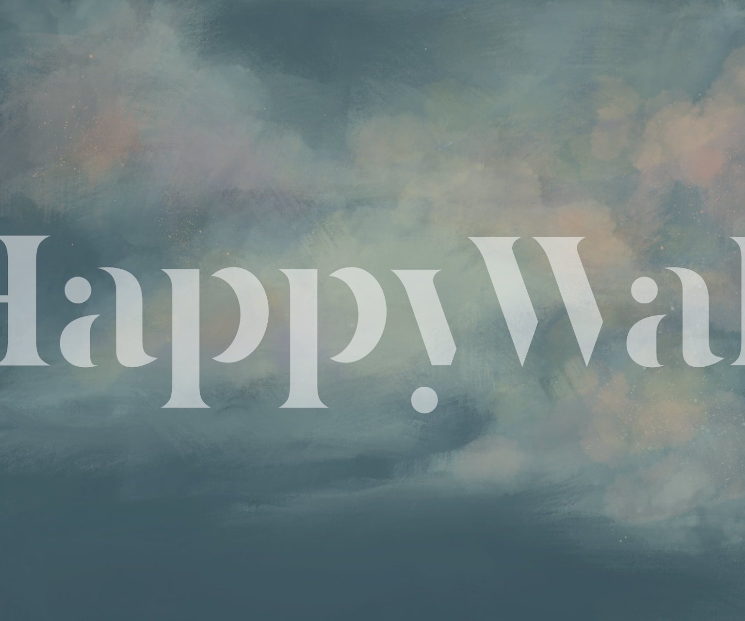 Dream Cloudscape wallpaper in a room