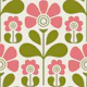 Pink and Green Bloom