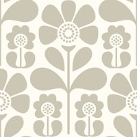 Vintage Beige Bloom Harmony behang