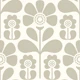 Vintage Beige Bloom Harmony