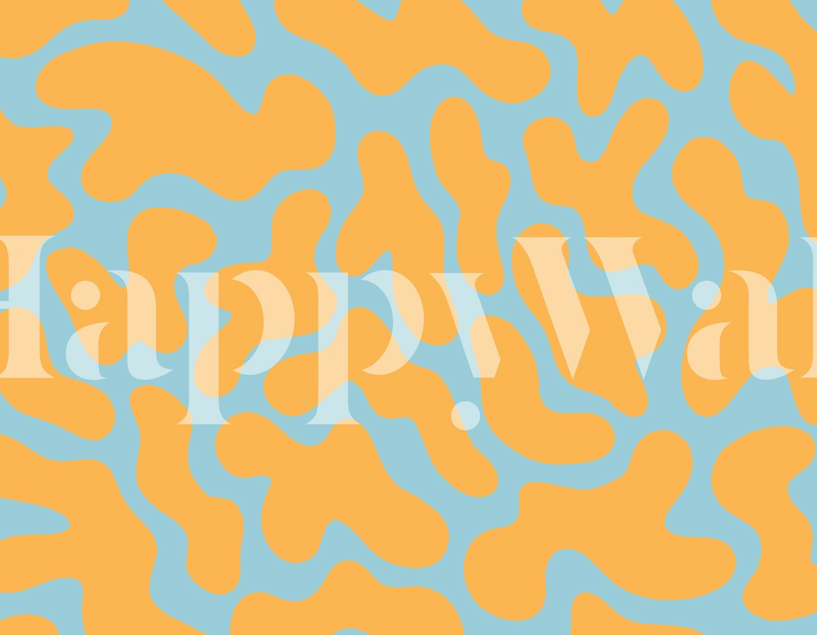 Sunny Beach Vibes tapetti huoneessa