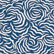 Flowery Clouds Ocean Blue WM