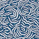 Flowery Clouds Ocean Blue WP