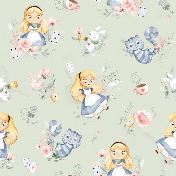 Alice in Wonderland - mint