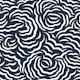Flowery Clouds Navy Blue WM