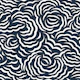 Flowery Clouds Navy Blue WP