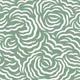 Flowery Clouds Sage Green WM