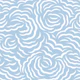 Flowery Clouds in Whispy Blue WM