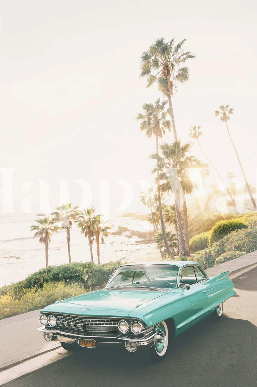 Malibu Classic wallpaper featuring a vintage car.