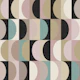 Mid Century Modern Shapes Blush and Mint WM
