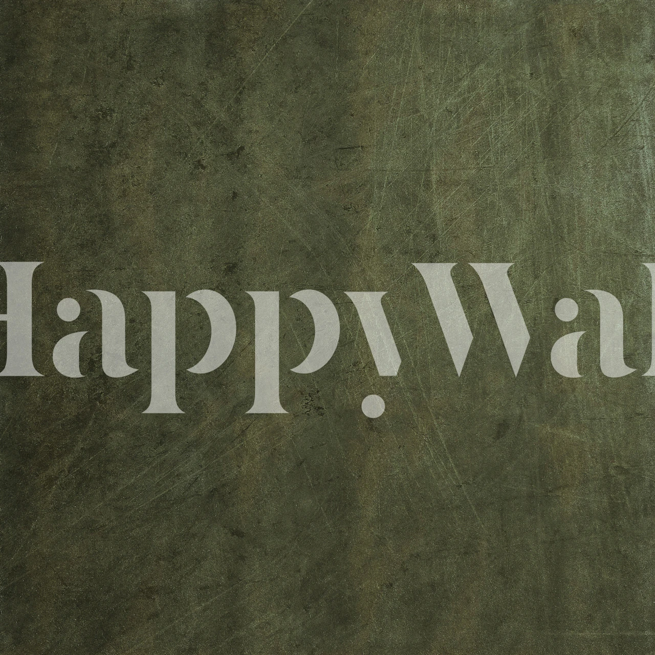 Textured dark olive suede wallpaper with subtle lines