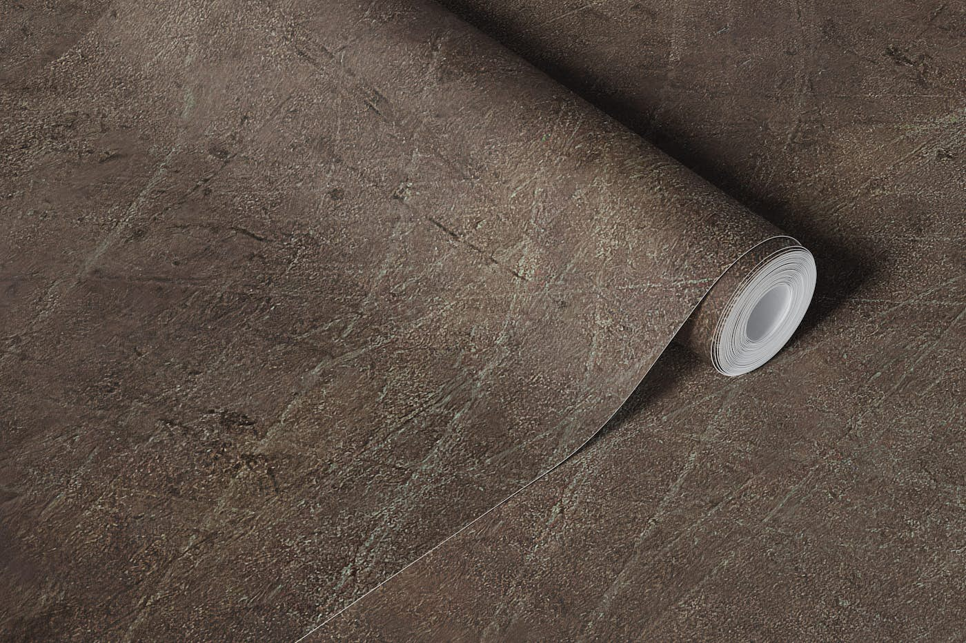 Scratched Suede - Mocha wallpaper roll