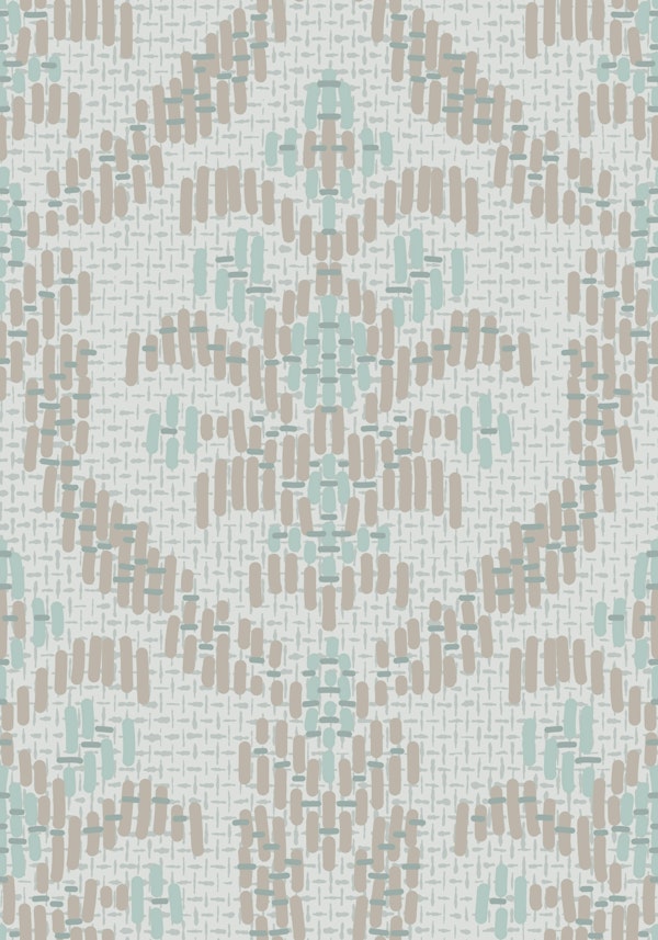 Nostalgic woven upholstery damask