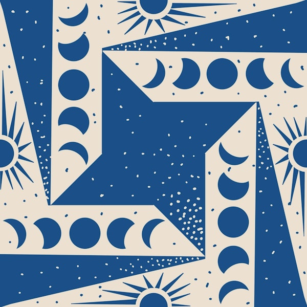 Celestial Blue Harmony