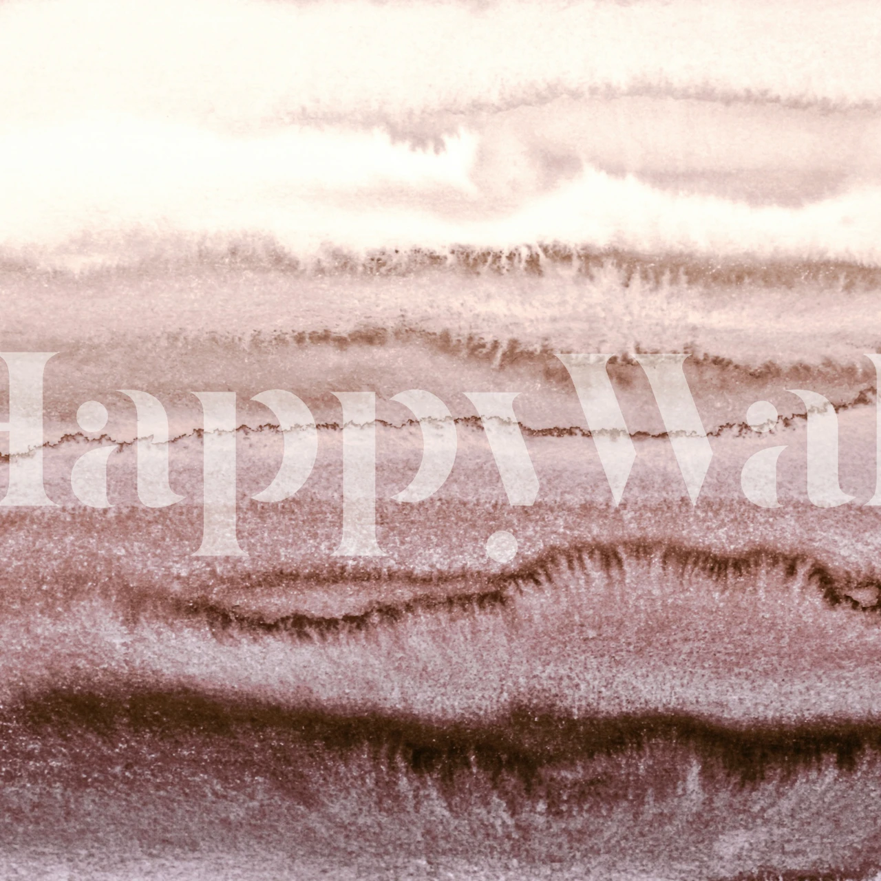 Within The Tides - Summer Wine wallpaper in a room