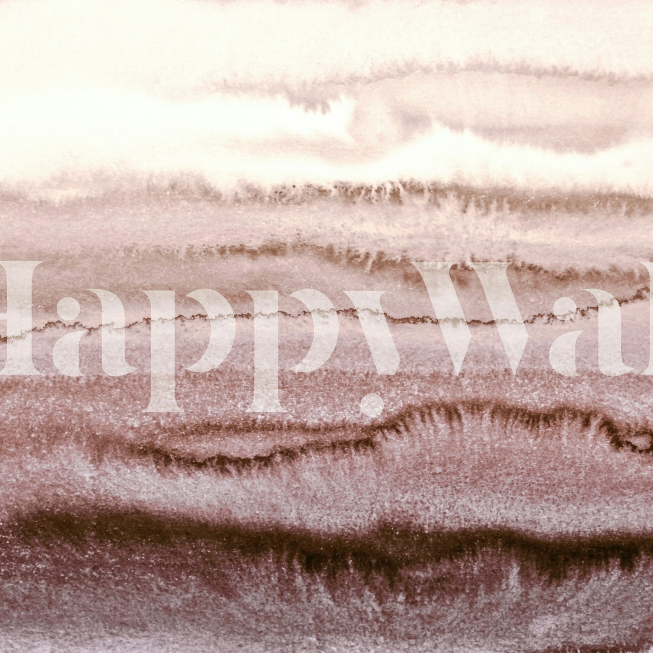 Within The Tides - Summer Wine wallpaper in a room