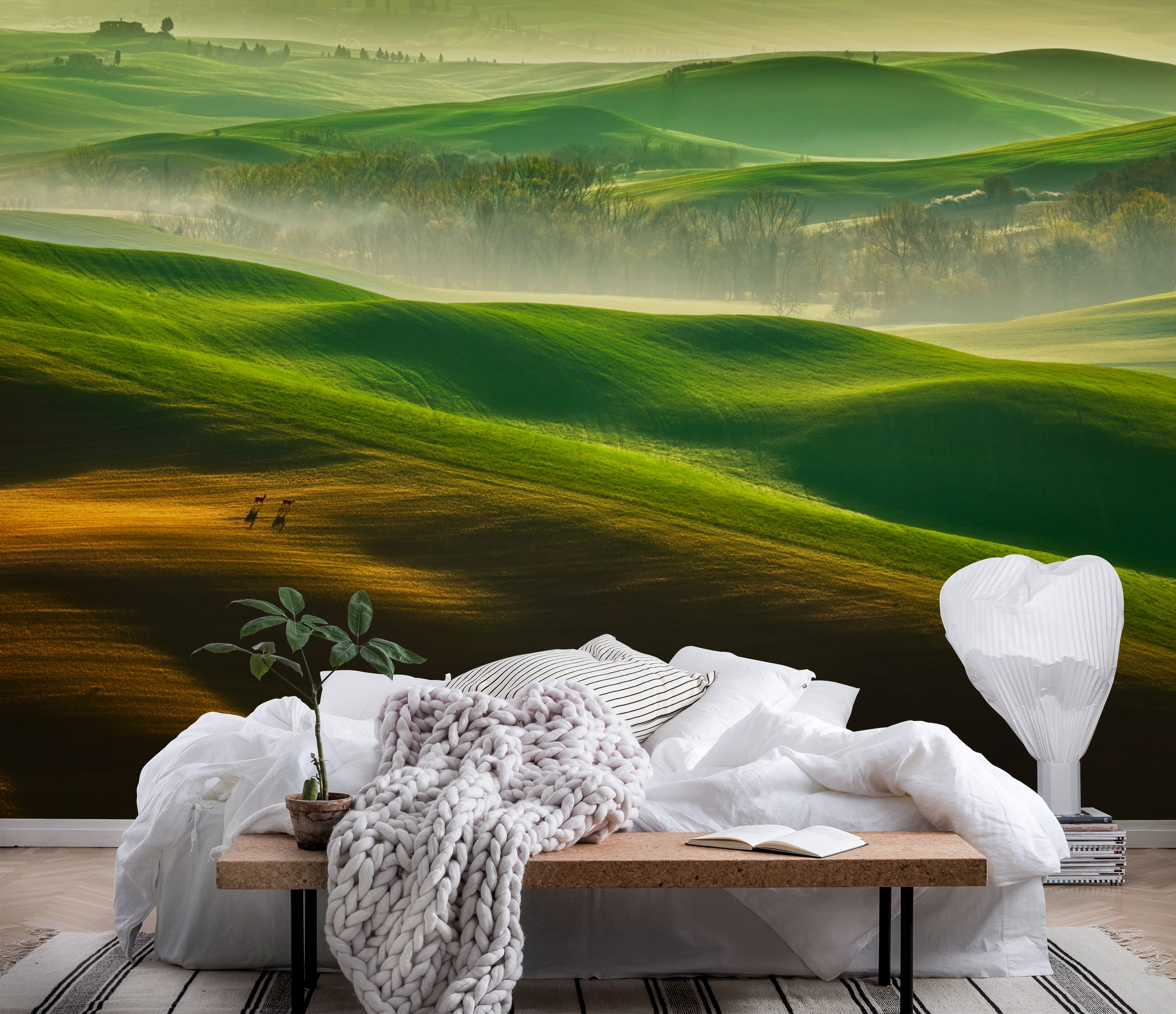 Wallpaper Italian Landscape Wall Mural Happywall