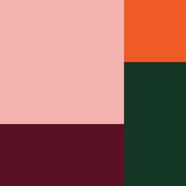 Vibrant Abstract Blocks