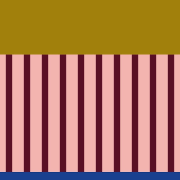 Golden Breeze with Stripes