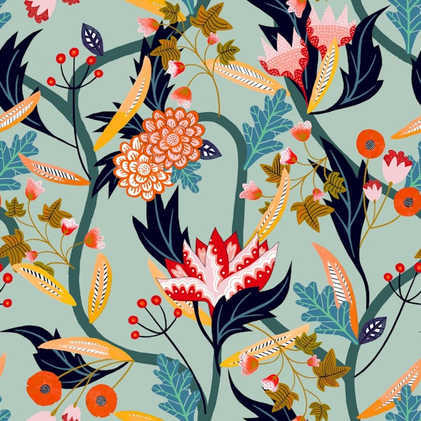 Eastern Delight - Sage Mint