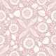 Botanical Illustration - Lotus Pink