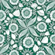 Botanical Illustration - Emerald Green
