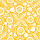 Botanical Illustration - Sunny Yellow