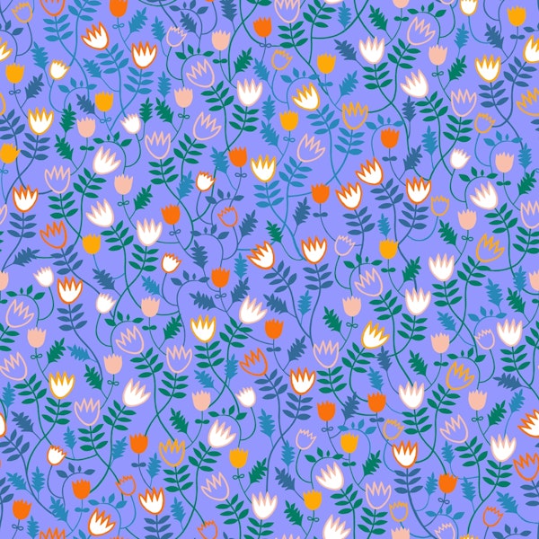 Tulip Garden - Lilac Spring