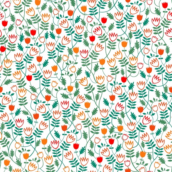 Tulip Garden - Scandi Spring