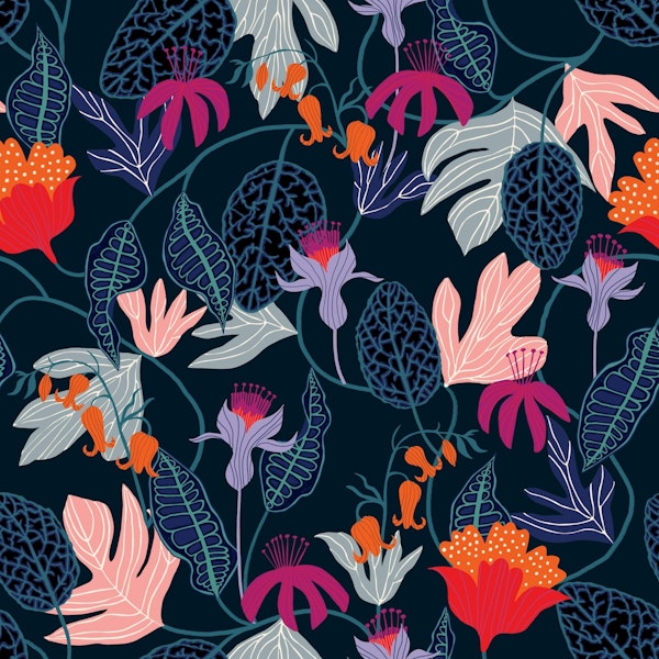 True Creation - Navy Teal