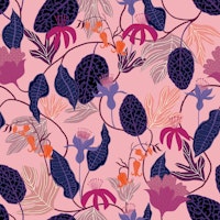 True Creation - Pink Bloom papel pintado