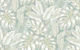 Light Tropical Leaves Oasis