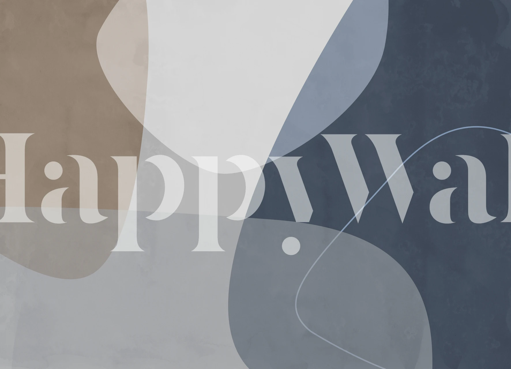 Graafinen Paperitapettisuunnittelu Huoneessa