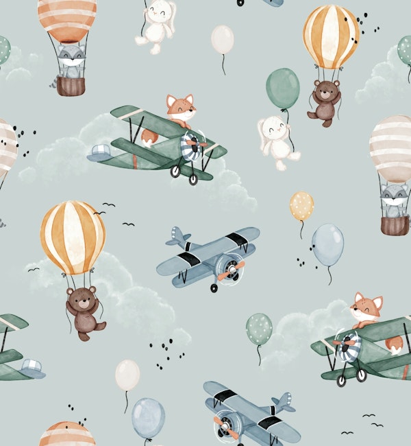 Up Up And Away - mint