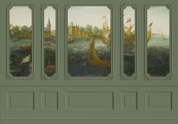 Timeless Ocean Journey Viridian Green