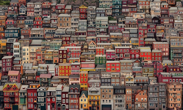 Colorful Eclectic Urban Vibes