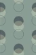 Geometric dots & stripes – green & blue L