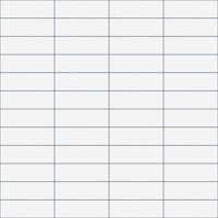 Horizontal Grid Pattern - White and Deep Blue tapete