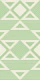 Sage Green Modern Geometric Tribal Shapes