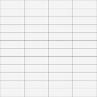 Horizontal Grid Pattern - White and Gray papel de parede