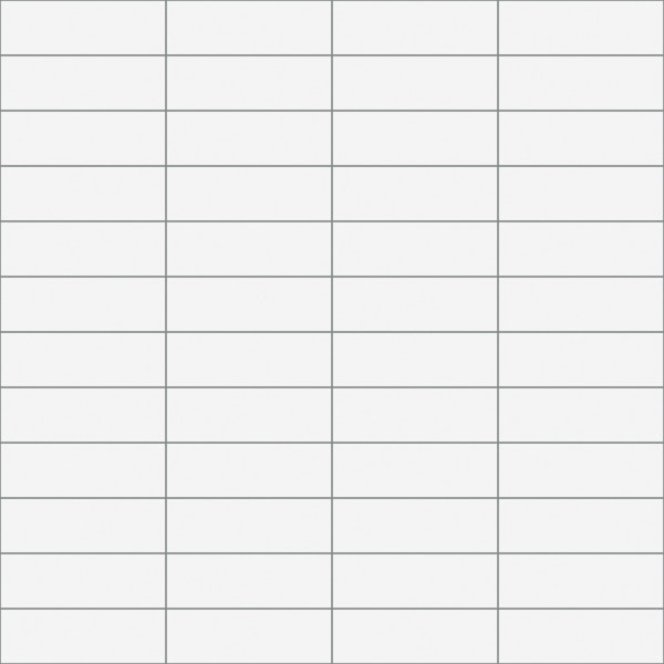 Horizontal Grid Pattern - White and Gray