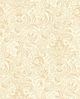 Vintage Victorian Indian pattern 2 Beige carta da parati